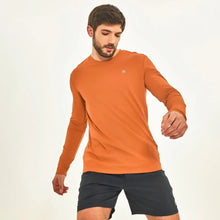 Afbeelding in galerij laden, Image 04: Uv Line T-Shirt Pour Homme Longsleeve Sport Fit Caramelo
