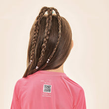 Afbeelding in galerij laden, Image 04: Uv Line T-Shirt Acqua Qr Code Chiclete Fluor Upf50+
