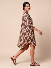 Afbeelding in galerij laden, Image 03: Uv Line Chemise Shirtdress Ipanema Diamond Upf50+
