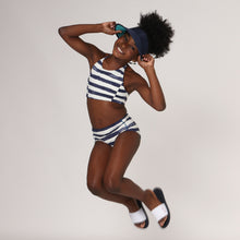 Afbeelding in galerij laden, Image 02: Uv Line Deux Pièces Fille Bikini Set Listras Upf50+
