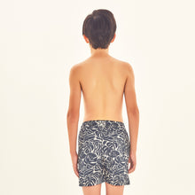 Afbeelding in galerij laden, Model Back: Uv Line Maillot De Bain Garçon Shorts Kids Costela Aco Upf50+
