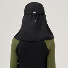 Afbeelding in galerij laden, Model Back: Uv Line Casquette Cap Legionario Teens Inf Black Upf50+
