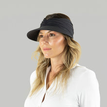 Charger l'image dans la galerie, Image 02: Uv Line Visière Visor Granada Eva Fem Matte Black Upf50+

