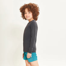 Afbeelding in galerij laden, Image 02: Uv Line T-Shirt Longsleeve Uvpro Kids Preto Upf50+
