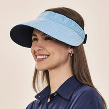 Afbeelding in galerij laden, Image 06: Uv Line Visière Visor Bali Fem Navy Light Blue Upf50+
