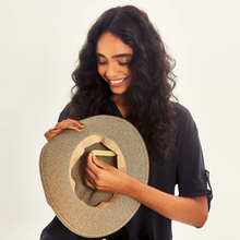 Afbeelding in galerij laden, Image 06: Uv Line Chapeau Fedora Hat Giovana Imp Fem Mescla Upf50+
