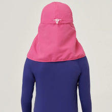 Charger l'image dans la galerie, Model Back: Uv Line Casquette Legionario Teens Pink Upf50+
