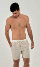 Charger l'image dans la galerie, Product Front: Uv Line Bermuda / Short Pour Homme Shorts Acqua Boxer Areia Upf50+

