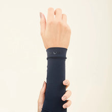 Afbeelding in galerij laden, Image 05: Uv Line Gants Sun-Protection Sleeve Navy Upf50+
