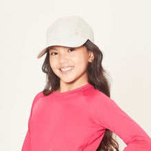 Afbeelding in galerij laden, Image 02: Uv Line Casquette Cap Teens Colors Inf Sand Upf50+
