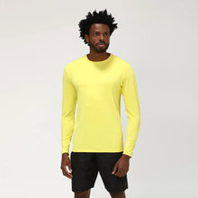 Afbeelding in galerij laden, Gallery: Uv Line T-Shirt Longsleeve Uvpro Masc Yellow Upf50+
