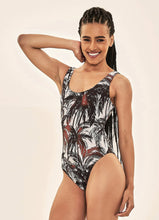Afbeelding in galerij laden, Image 03: Uv Line Une Pièce Swimsuit Coqueiros Bege Upf50+
