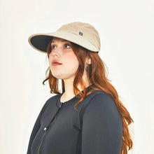 Charger l'image dans la galerie, Image 02: Uv Line Casquette Visor Capri Colors Nac Fem Sand Black Upf50+
