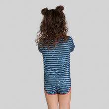 Afbeelding in galerij laden, Image 05: Uv Line Maillot De Bain Bébé Macaquinho Baby Listras Upf50+
