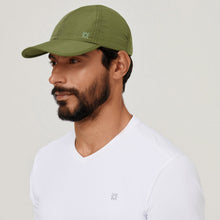 Afbeelding in galerij laden, Image 02: Uv Line Casquette Cap Uv Pro Masc Green Militar Upf50+
