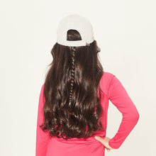 Afbeelding in galerij laden, Model Back: Uv Line Casquette Cap Teens Colors Inf Sand Upf50+
