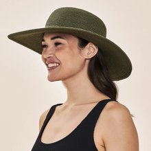 Charger l'image dans la galerie, Image 02: Uv Line Chapeau Souple/Capeline Hat Jurere Imp Fem Green Militar Upf50+
