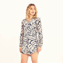 Afbeelding in galerij laden, Shirtjurk Costela Aco Off White UPF50+

