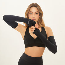 Afbeelding in galerij laden, Image 07: Uv Line Gants Extra Long Glove Preto Upf50+
