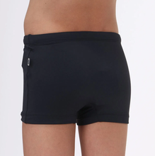 Charger l'image dans la galerie, Model Back: Uv Line Maillot De Bain Garçon Trunks Kids F Inf Black Upf50+
