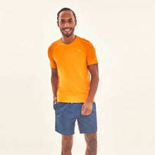 Charger l'image dans la galerie, Gallery: Uv Line T-Shirt Pour Homme T-Shirt Sport Fit Orange Upf50+
