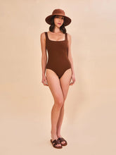 Afbeelding in galerij laden, Model Front: Uv Line Chapeau Souple/Capeline Lyon Conhaque Upf50+
