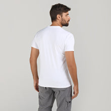 Charger l'image dans la galerie, Model Back: Uv Line Fitness Haut Sport Fit Mas Branco Upf50+
