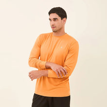 Afbeelding in galerij laden, Image 04: Uv Line T-Shirt Longsleeve Uvpro Masc Orange Upf50+
