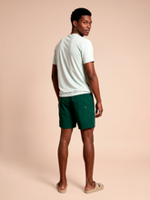 Charger l'image dans la galerie, Model Back: Uv Line T-Shirt Pour Homme T-Shirt Uvpro Masc Light Green Upf50+
