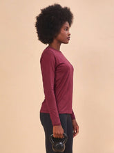 Afbeelding in galerij laden, Image 02: Uv Line T-Shirt Longsleeve Uvpro Vermelho Quimado Upf50+
