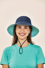 Afbeelding in galerij laden, Model Front: Uv Line Chapeau Souple/Capeline Chapeu New Cassis Upf50+
