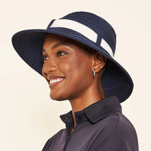 Afbeelding in galerij laden, Image 03: Uv Line Chapeau Souple/Capeline Hat Paris Ville L Fem Blue White Upf50+

