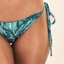 Afbeelding in galerij laden, Image 05: Uv Line Bas Bottom Coqueiros-Turquesa Lacinho Upf50+
