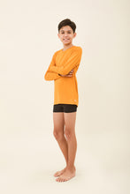 Charger l'image dans la galerie, Image 03: Uv Line T-Shirt Kids Longsleeve Uvpro Laranja
