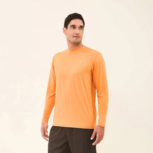 Afbeelding in galerij laden, Image 02: Uv Line T-Shirt Longsleeve Uvpro Masc Orange Upf50+
