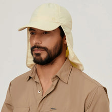 Afbeelding in galerij laden, Image 02: Uv Line Chapeau Legionnaire Neck Cap Africa 2021 Masc Sand Upf50+
