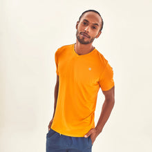 Charger l'image dans la galerie, Image 03: Uv Line T-Shirt Pour Homme T-Shirt Sport Fit Orange Upf50+
