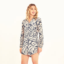 Charger l'image dans la galerie, Image 02: Uv Line Chemise Shirtdress Costela Aco Off White Upf50+
