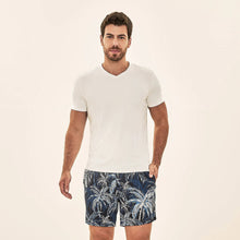 Afbeelding in galerij laden, Image 06: Uv Line Short De Bain Short Acqua Coqueiros Marinho Upf50+
