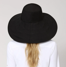 Charger l'image dans la galerie, Model Back: Uv Line Chapeau Souple/Capeline Beverly Hills Preto Upf50+
