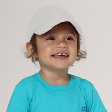 Afbeelding in galerij laden, Model Front: Uv Line Casquette Cap Baby Colors Inf Sand Upf50+
