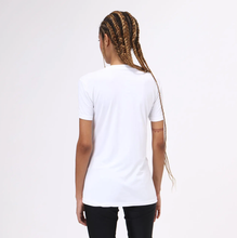 Charger l'image dans la galerie, Model Back: Uv Line Fitness Haut T-Shirt Sport Fit Branco Upf50+
