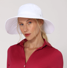 Afbeelding in galerij laden, Image 02: Uv Line Chapeau Souple/Capeline Hat Lyon Nac L Fem White Upf50+
