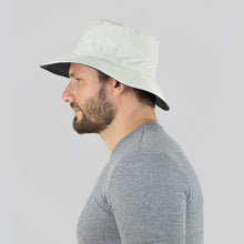 Afbeelding in galerij laden, Image 02: Uv Line Bob Hat Australia Nac Masc Sand/Grey Upf50+
