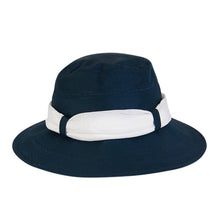 Afbeelding in galerij laden, Product Front: Uv Line Chapeau Souple/Capeline Hat Paris Ville L Fem Blue White Upf50+
