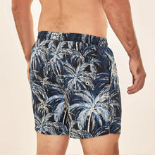 Charger l'image dans la galerie, Image 04: Uv Line Short De Bain Short Acqua Coqueiros Marinho Upf50+
