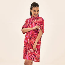 Afbeelding in galerij laden, Image 02: Uv Line Chemise Shirtdress Copacabana Upf50+
