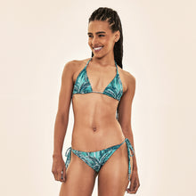 Afbeelding in galerij laden, Image 06: Uv Line Bas Bottom Coqueiros-Turquesa Lacinho Upf50+
