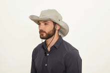 Afbeelding in galerij laden, Image 02: Uv Line Chapeau Souple/Capeline Hat Safari L Masc Sand Upf50+
