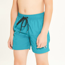 Afbeelding in galerij laden, Image 03: Uv Line Maillot De Bain Garçon Short Aqua Lucca Petroleo Upf50+
